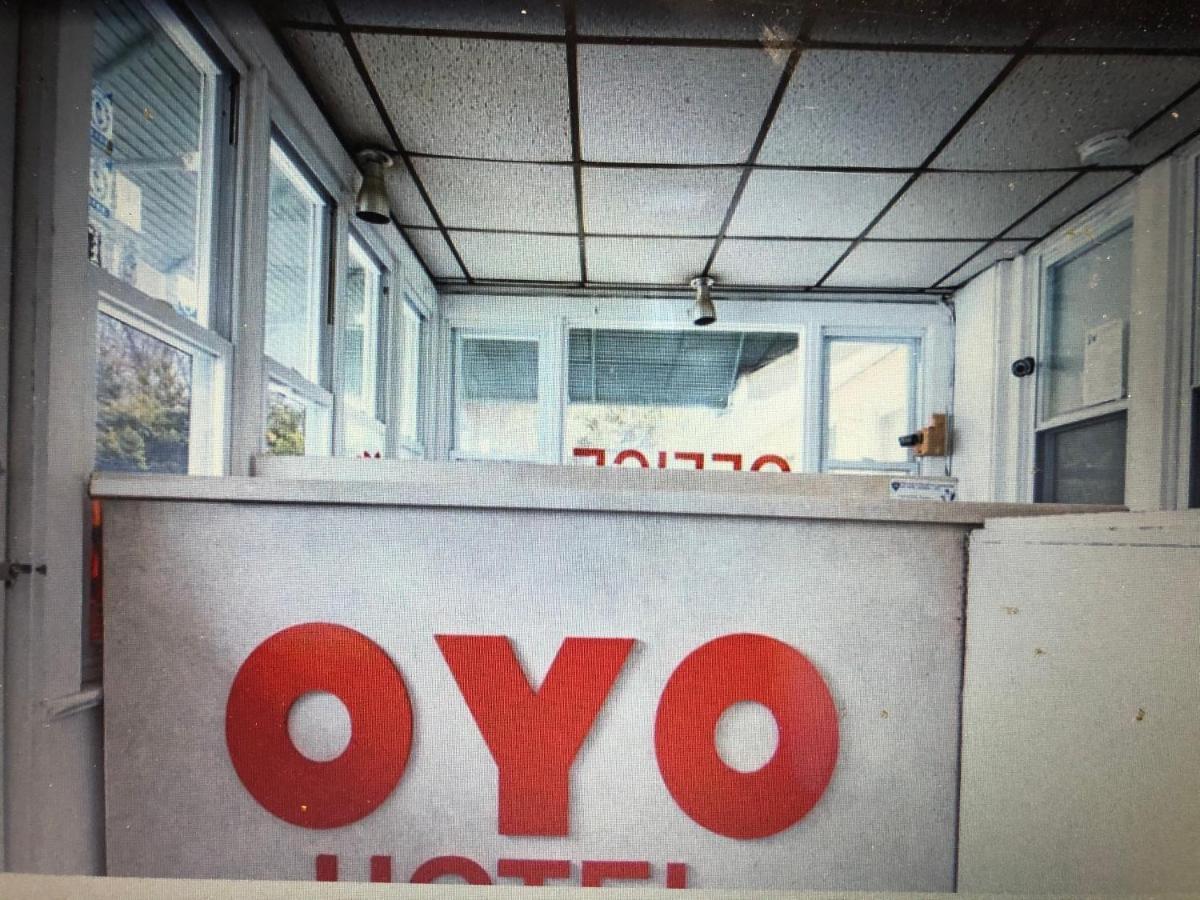 Monmouth Oyo Hotell Neptune Exteriör bild